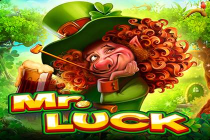 Mr. Luck Online Slot Logo