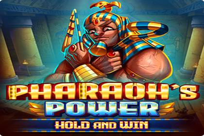 Pharaoh's Power Hold and Win Online Slot Logo