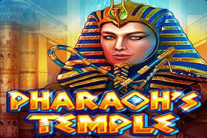 Pharaoh's Temple Online Slot Logo