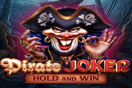 Pirate Joker Hold and Win Online Slot Logo