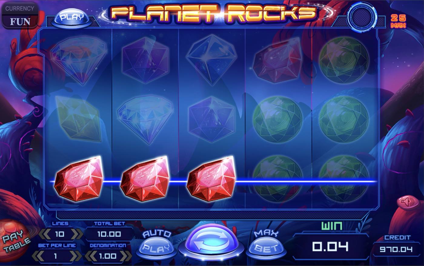Planet Rocks: image of winning