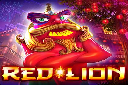 Red Lion Online Slot Logo
