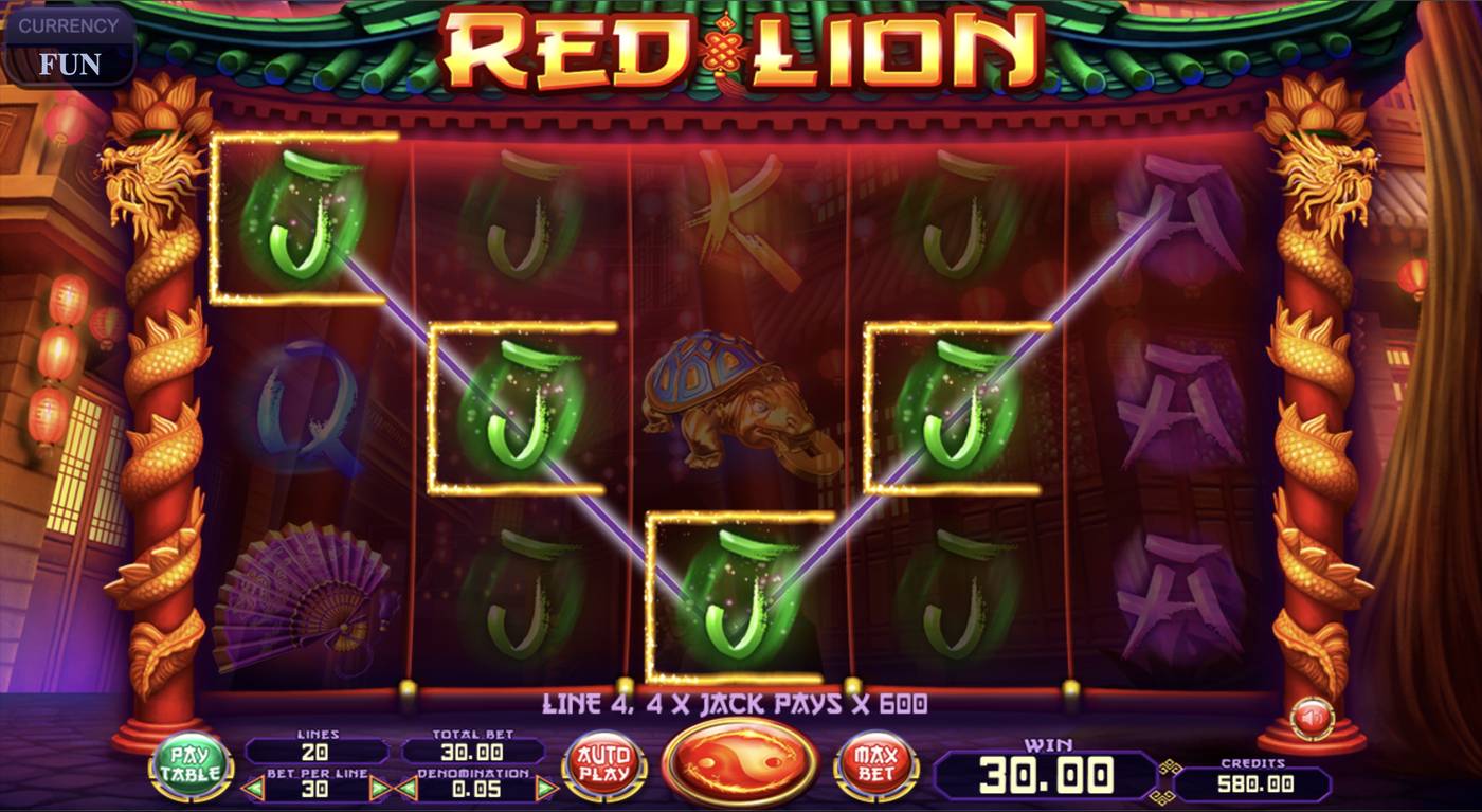 Red Lion: image of winning