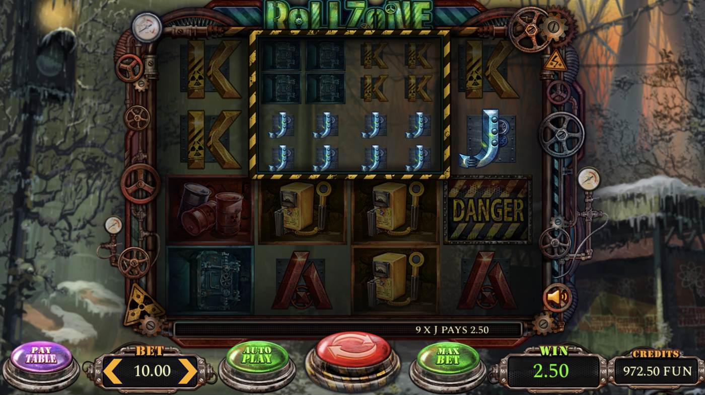 RollZone: image of winning