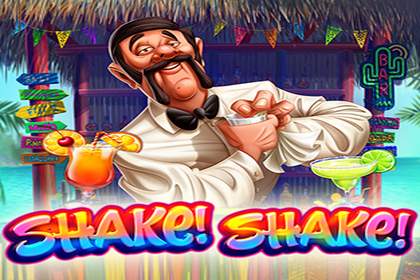 Shake! Shake! Online Slot Logo