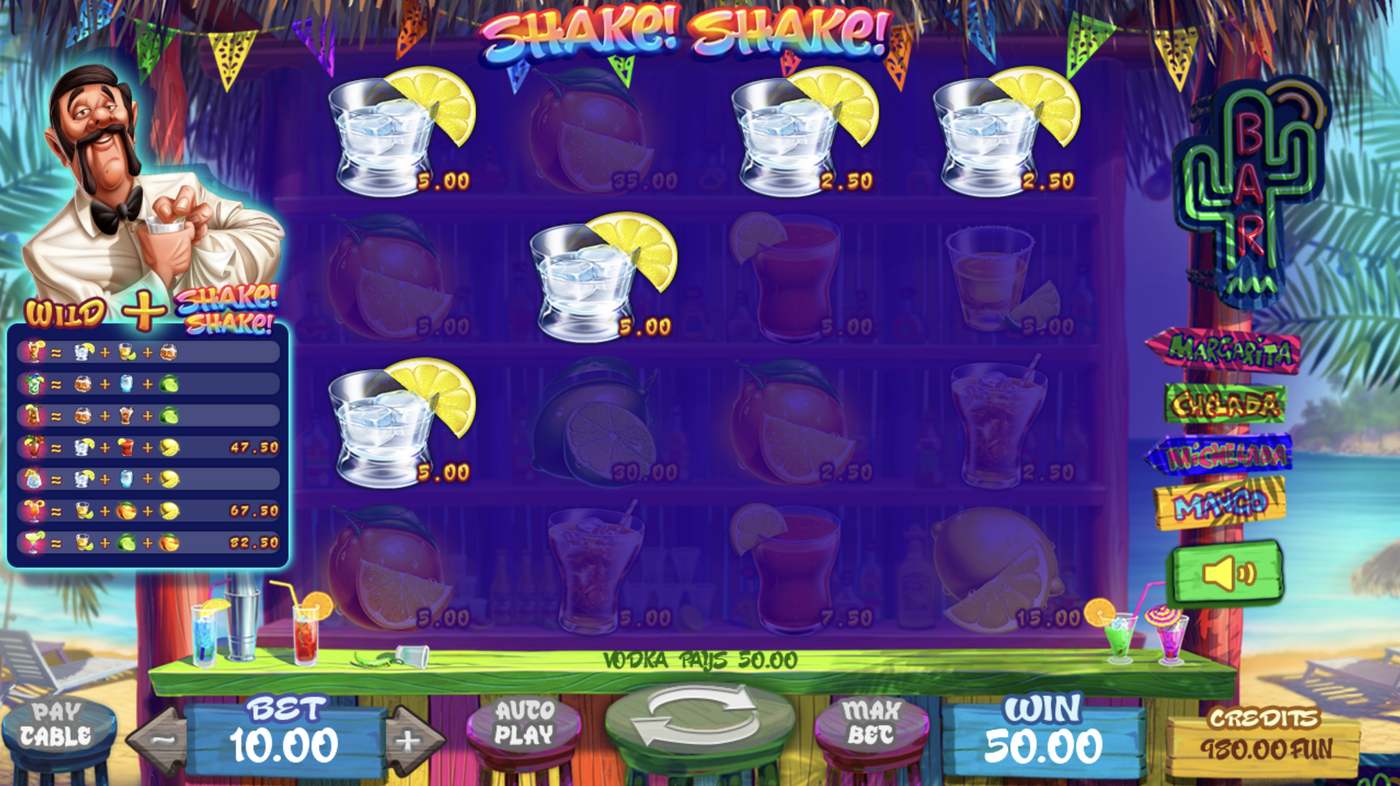 Shake! Shake!: image of winning