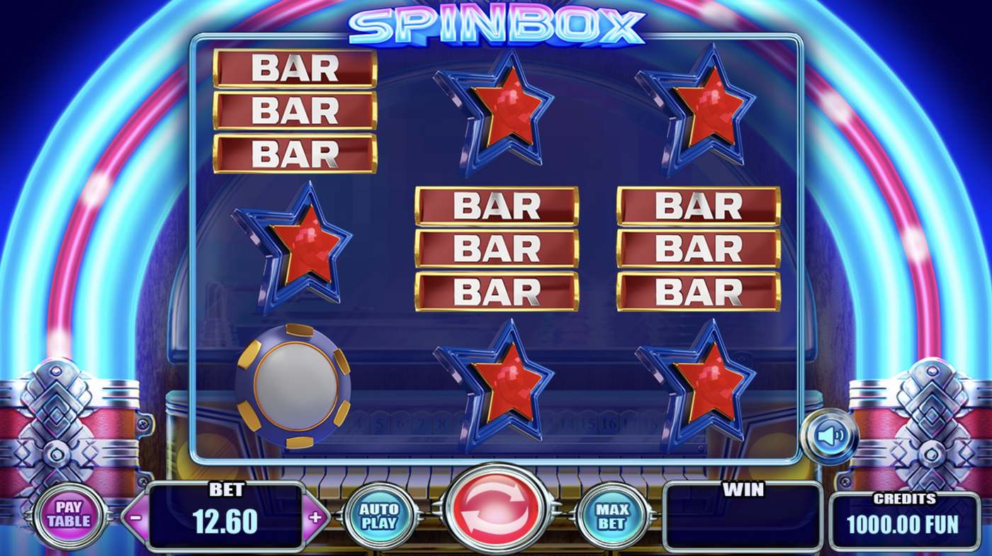 SpinBox: image of main menu