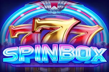 SpinBox Online Slot Logo