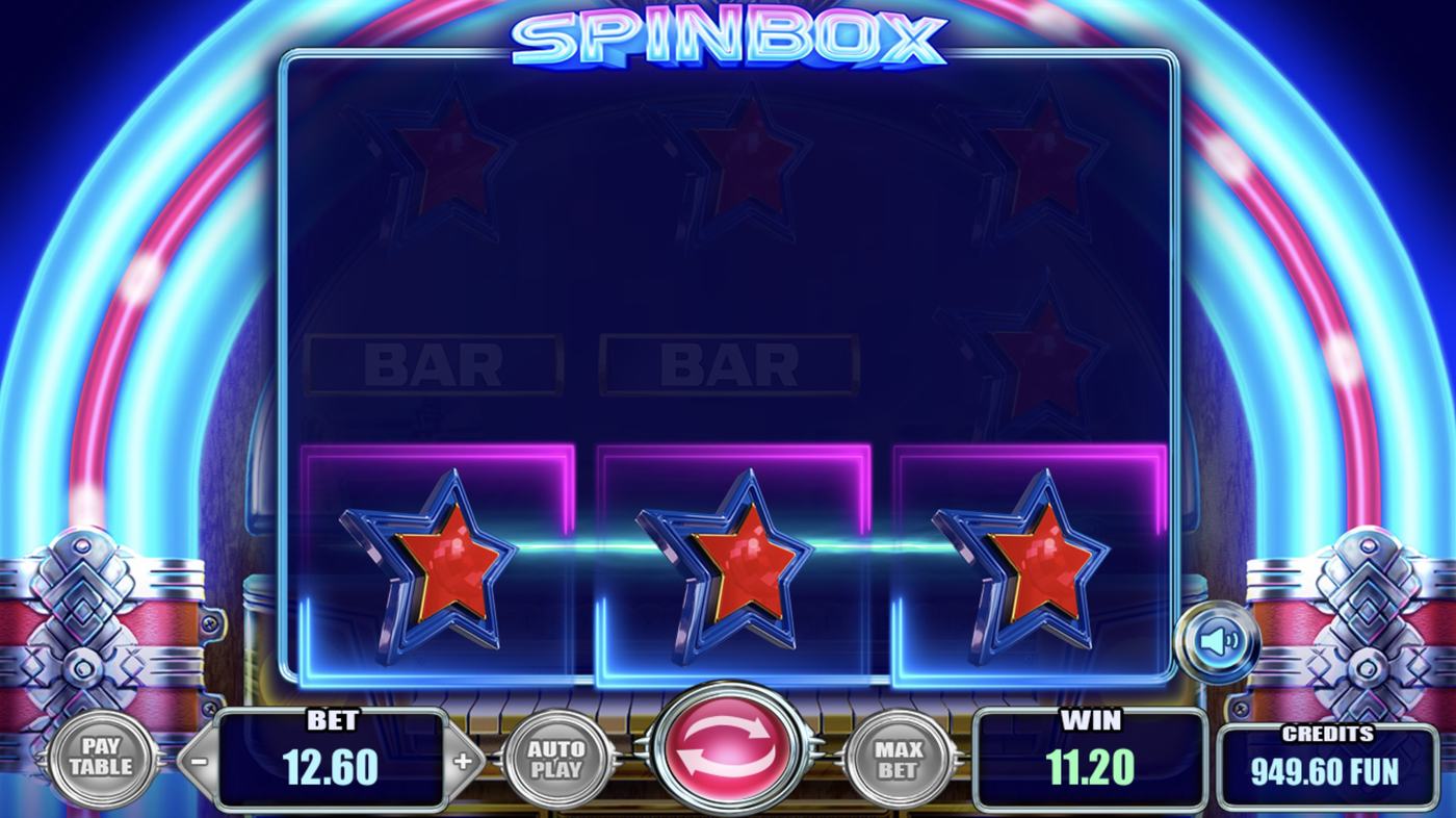 SpinBox: image of winning