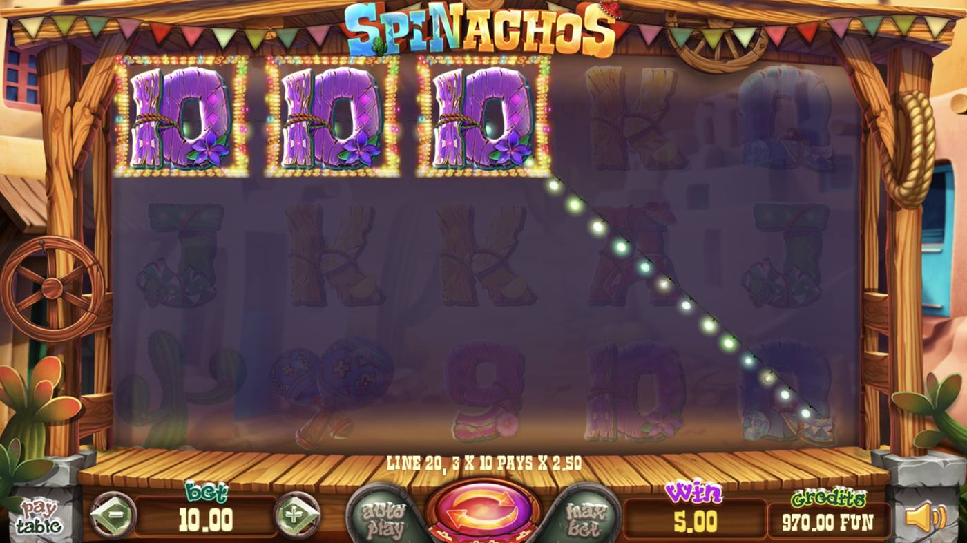 Spinachos: image of winning