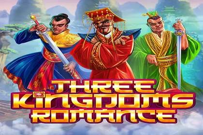 Three Kingdoms Romance Online Slot Logo