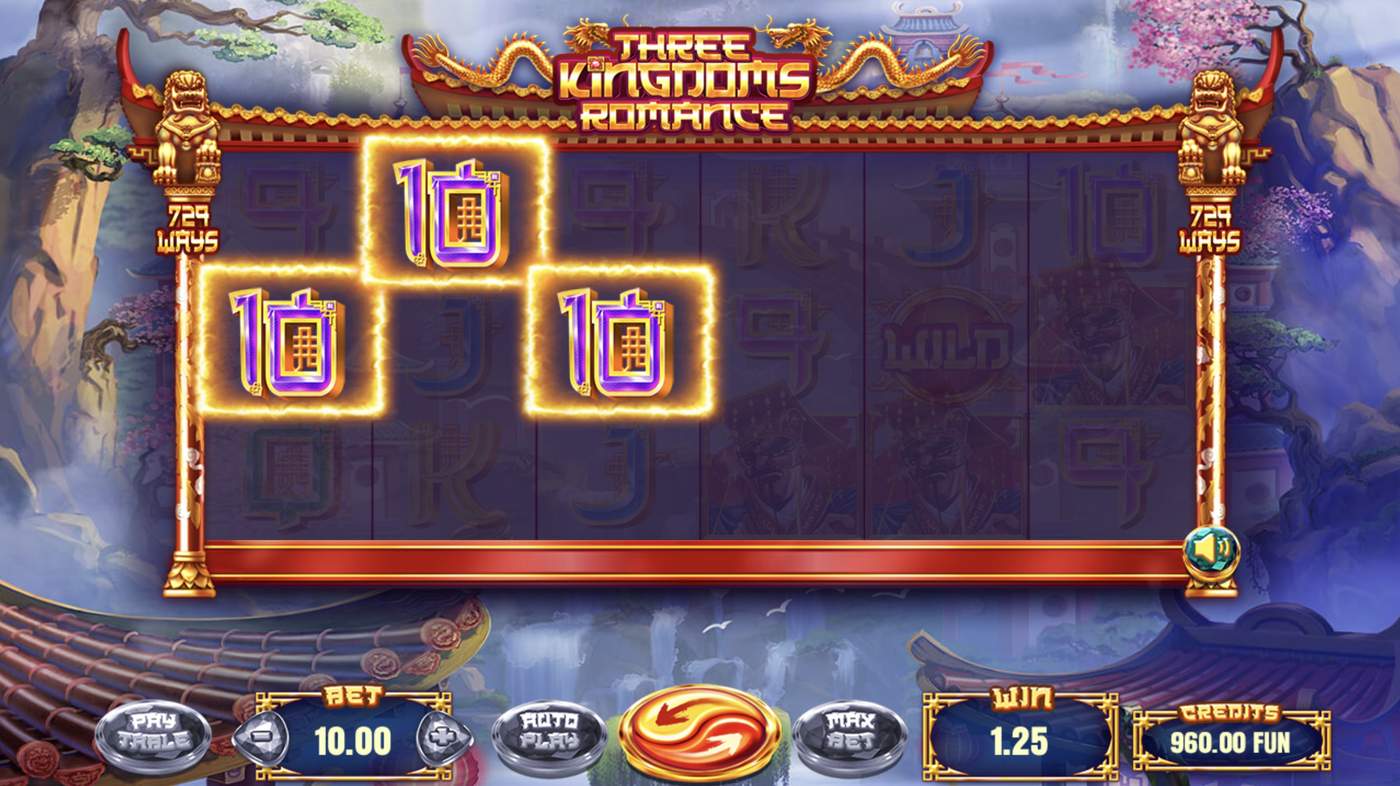 Three Kingdoms Romance: image of winning