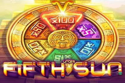 Under the Fifth Sun Online Slot Logo