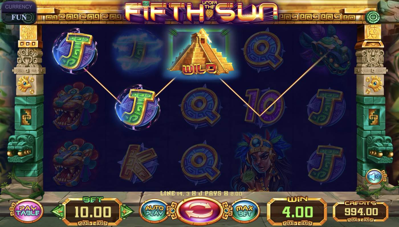 Under the Fifth Sun: image of winning