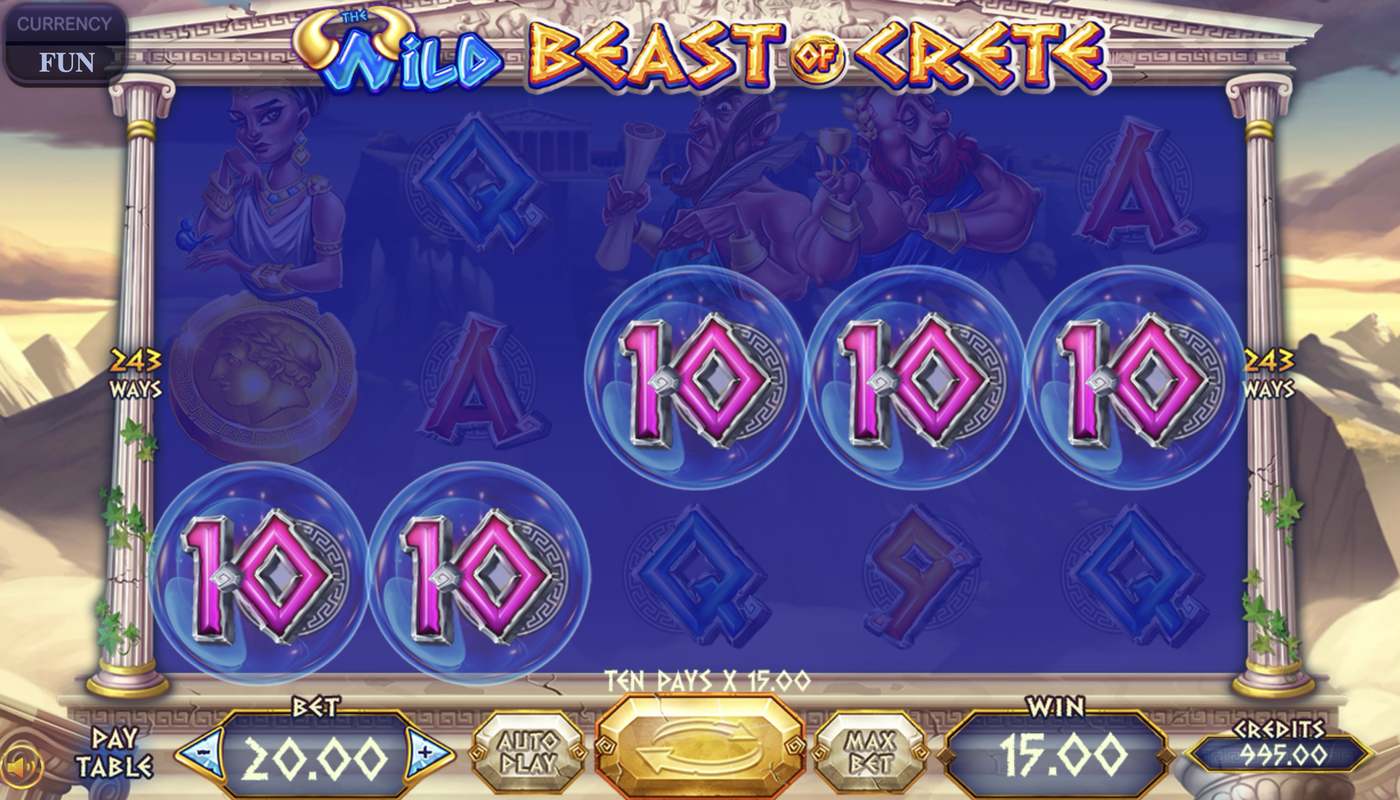 Wild Beast of Crete: image of winning