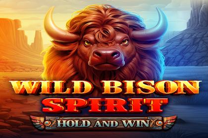 Wild Bison Spirit Hold and Win Online Slot Logo