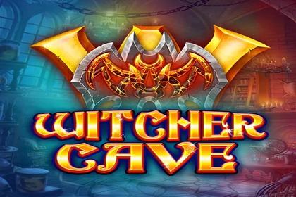 Witcher Cave Online Slot Logo