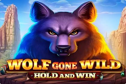Wolf Gone Wild Hold and Win Online Slot Logo