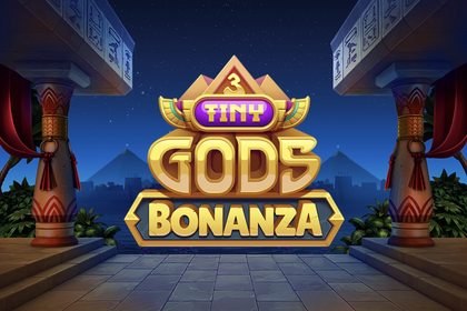 3 Tiny Gods Bonanza Online Slot Logo