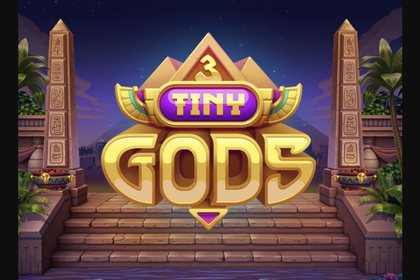 3 Tiny Gods Online Slot Logo