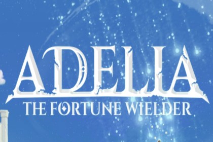 Adelia The Fortune Wielder Online Slot Logo