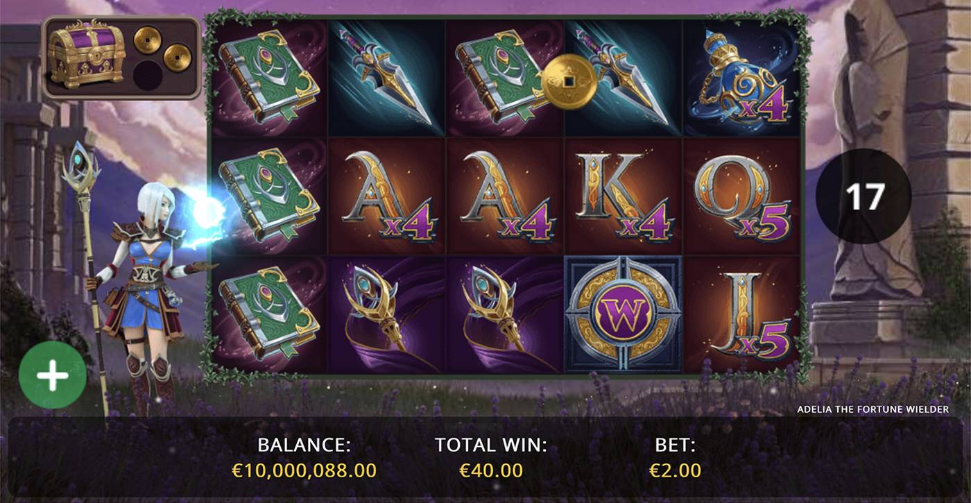 Adelia The Fortune Wielder: image of winning