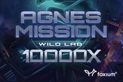 Agnes Mission: Wild Lab Online Slot Logo