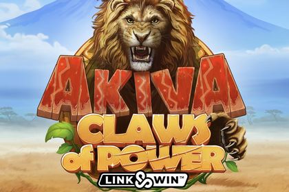 Akiva: Claws of Power Online Slot Logo
