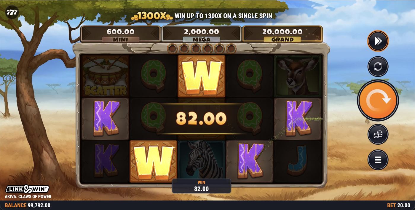 Akiva: Claws of Power: image of winning