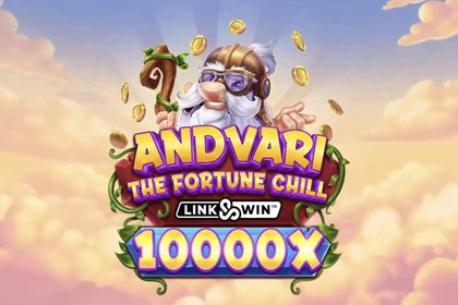 Andvari the Fortune Chill Online Slot Logo