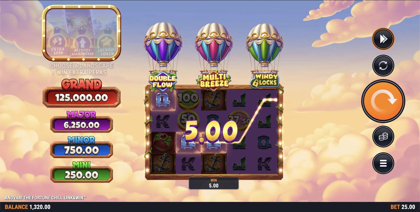 Andvari the Fortune Chill: image of winning