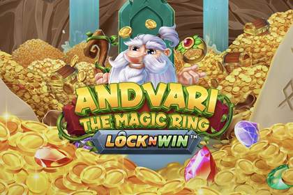 Andvari: The Magic Ring Online Slot Logo