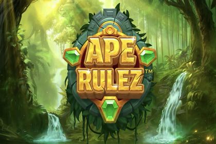 Ape Rulez Online Slot Logo