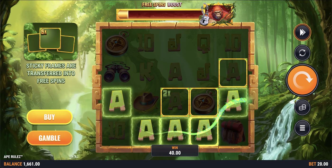 Ape Rulez: image of winning