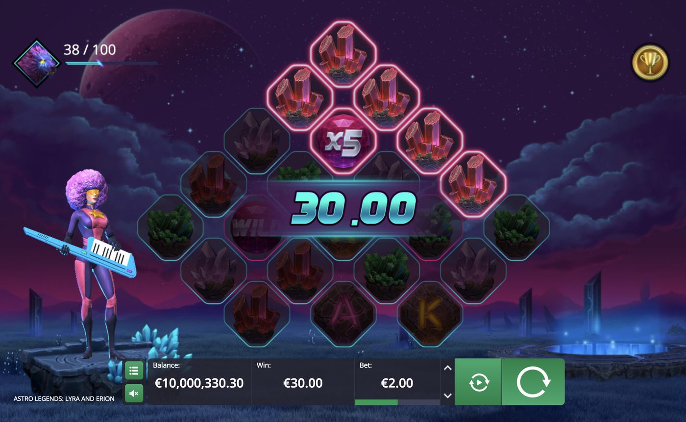 Astro Legends: Lyra and Erion: image of winning