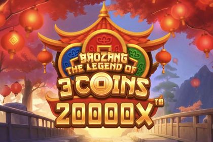Baozang the Legend of 3 Coins Online Slot Logo
