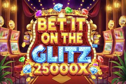 Bet It on the Glitz Online Slot Logo