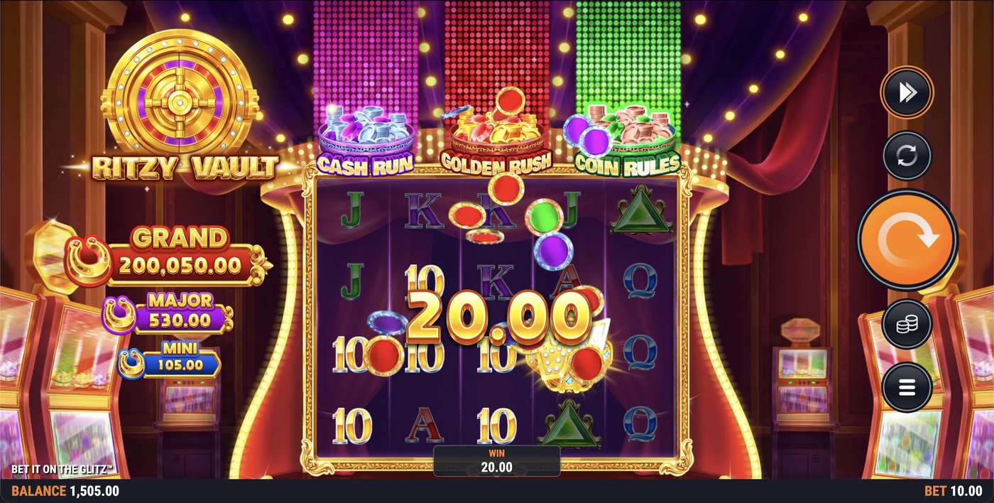 Bet It on the Glitz: image of winning