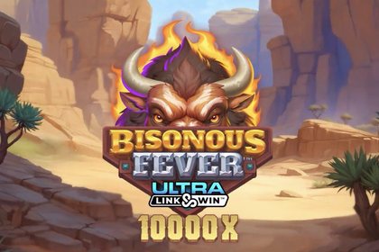 Bisonous Fever Online Slot Logo