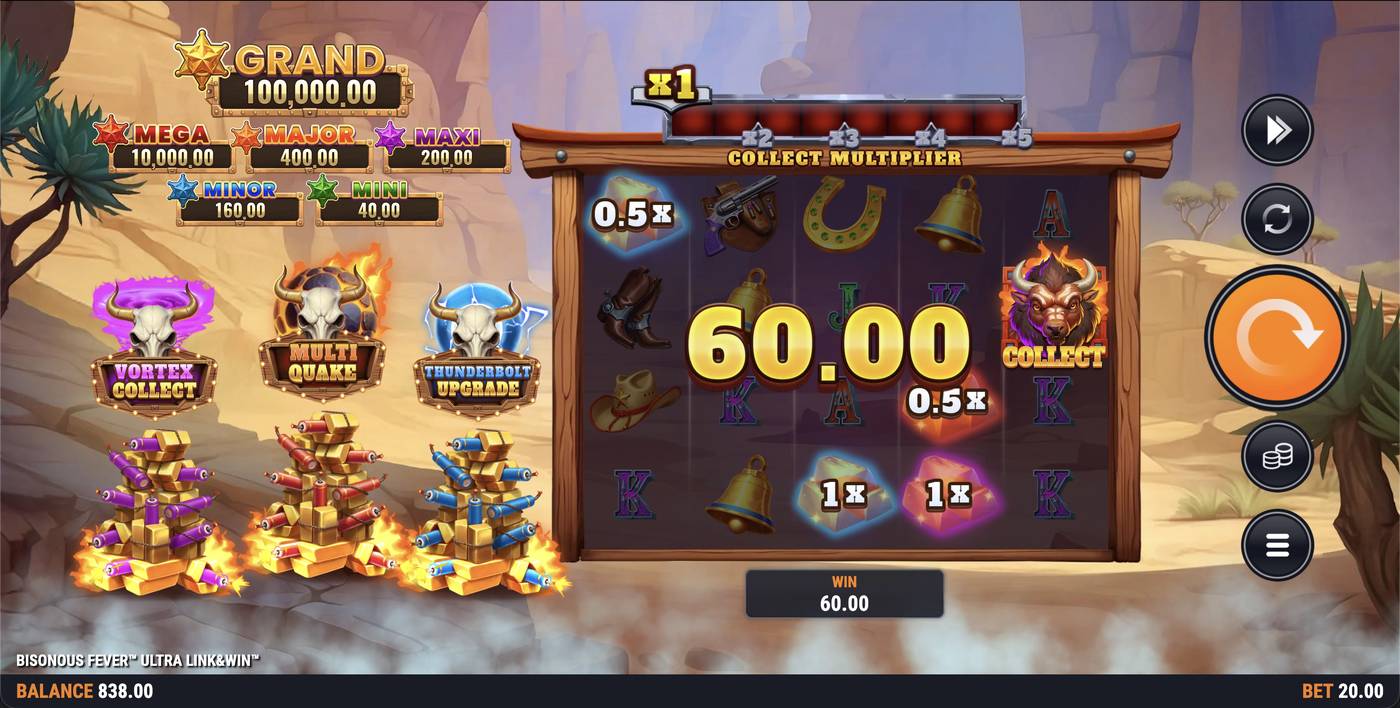 Bisonous Fever: image of winning