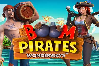 Boom Pirates Online Slot Logo