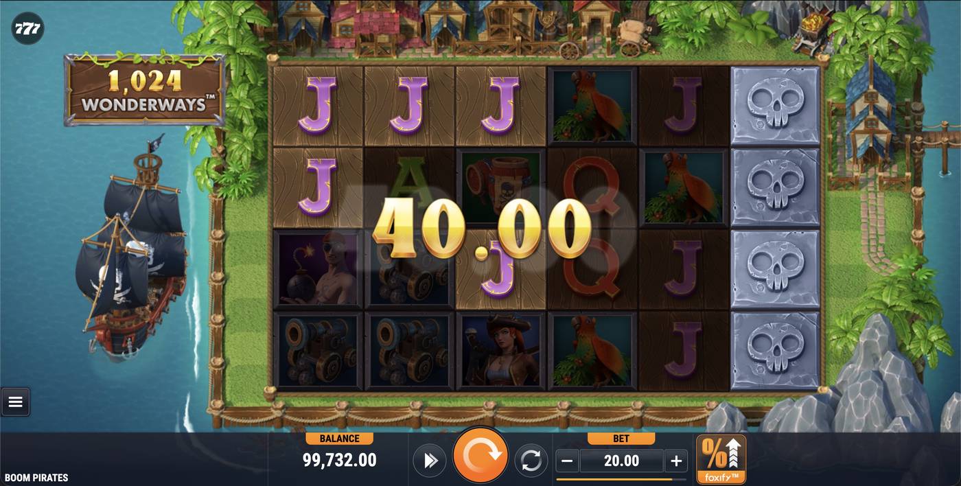 Boom Pirates: image of winning