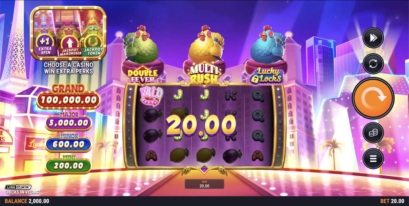 Chicks In Vegas: image of winning