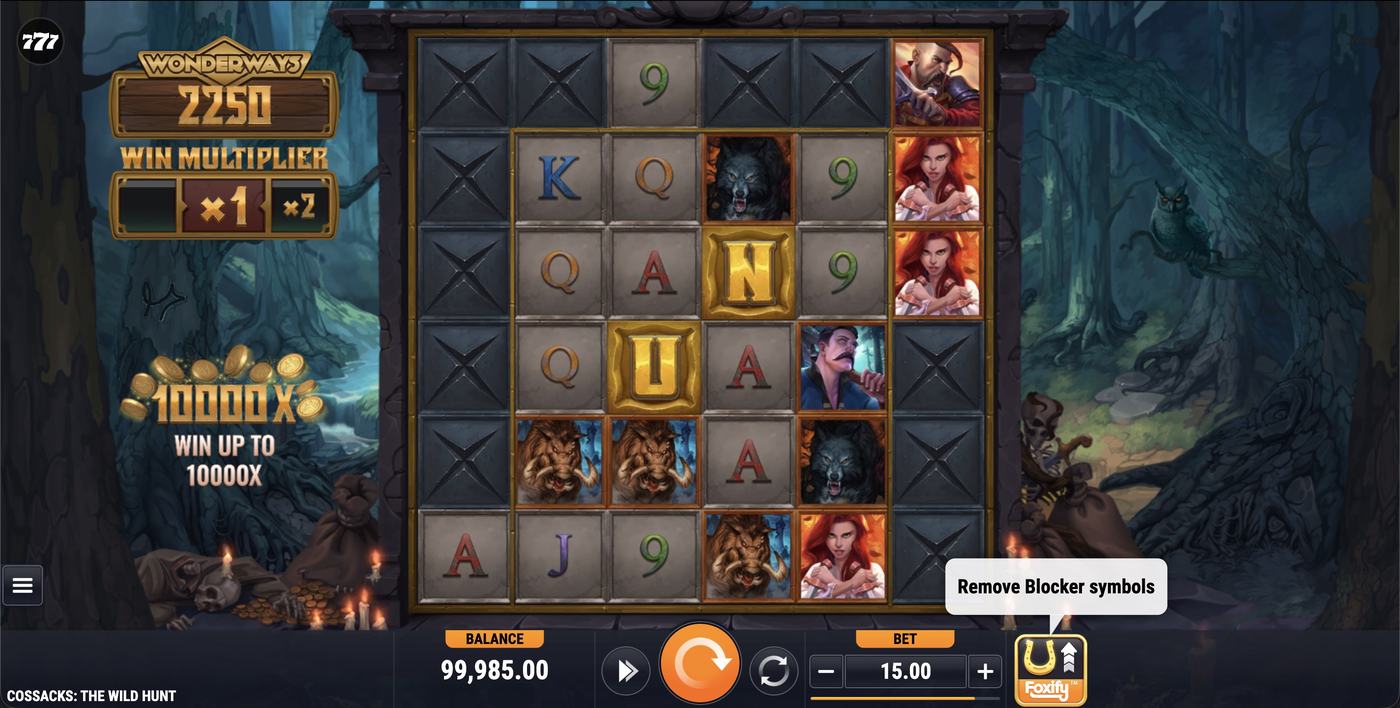 Cossacks The Wild Hunt: image of main menu