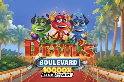 Devil's Boulevard Online Slot Logo