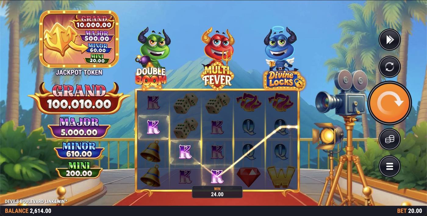 Devil's Boulevard: image of winning