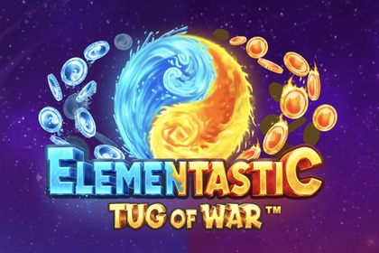 Elementastic Tug of War Online Slot Logo