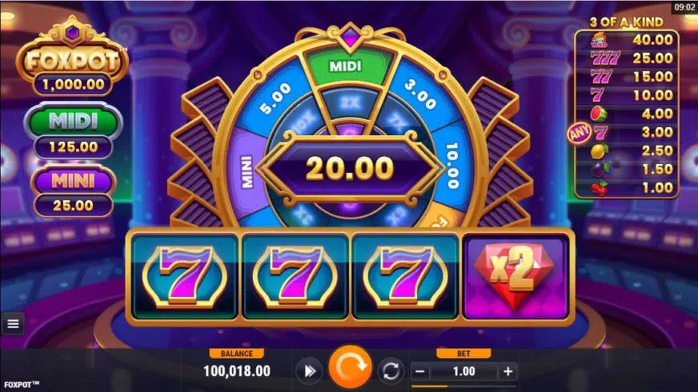 FOXPOT: image of winning