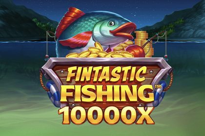 Fintastic Fishing Online Slot Logo