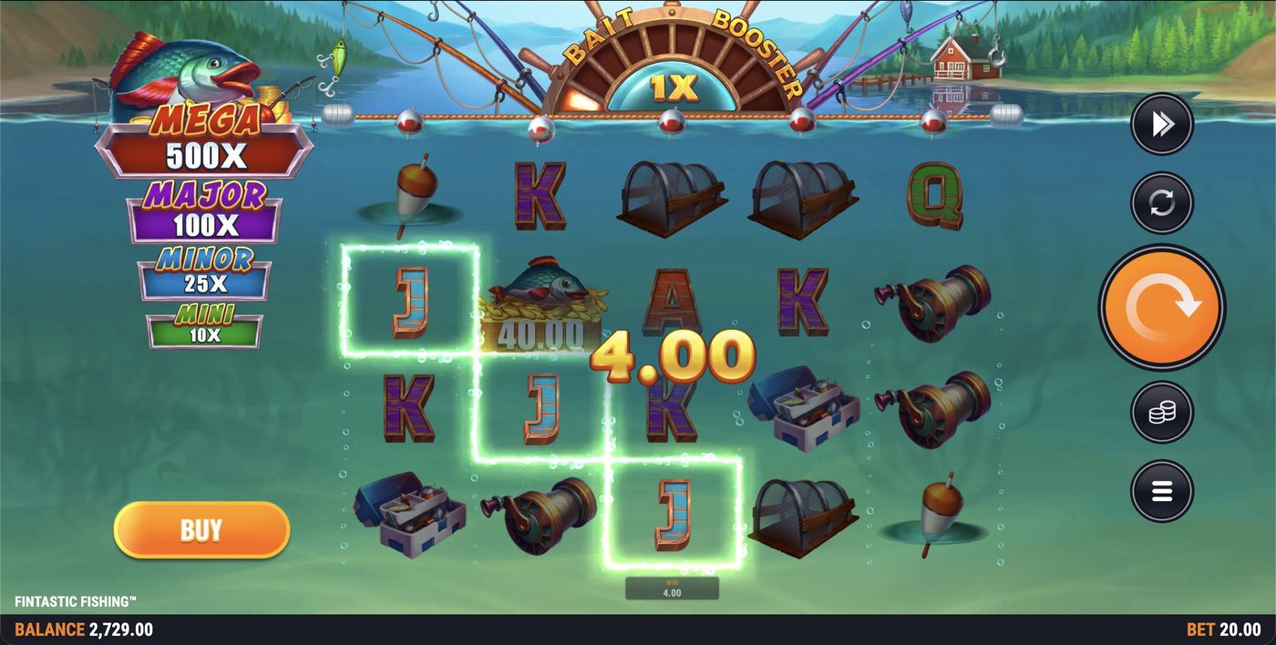 Fintastic Fishing: image of winning
